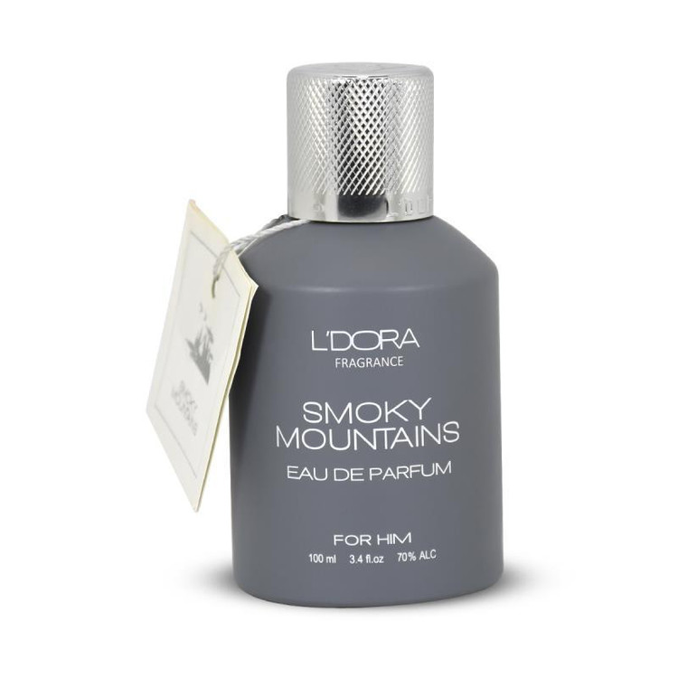 ادوپرفیوم مردانه مدل SMOKY MOUNTAINS فرگرنس 100 میلیلیتر